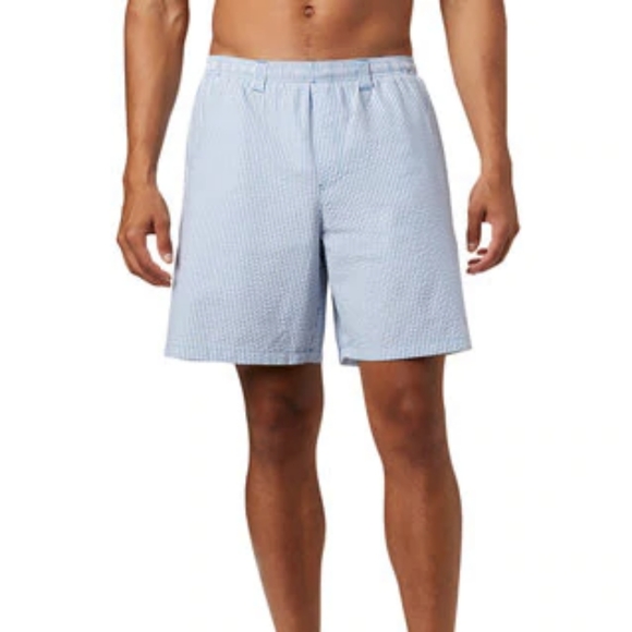Black Seersucker Small x 8 Columbia Mens Super Backcast Water Short Black Seersucker Small x 8 Columbia Mens Super Backcast Water Short